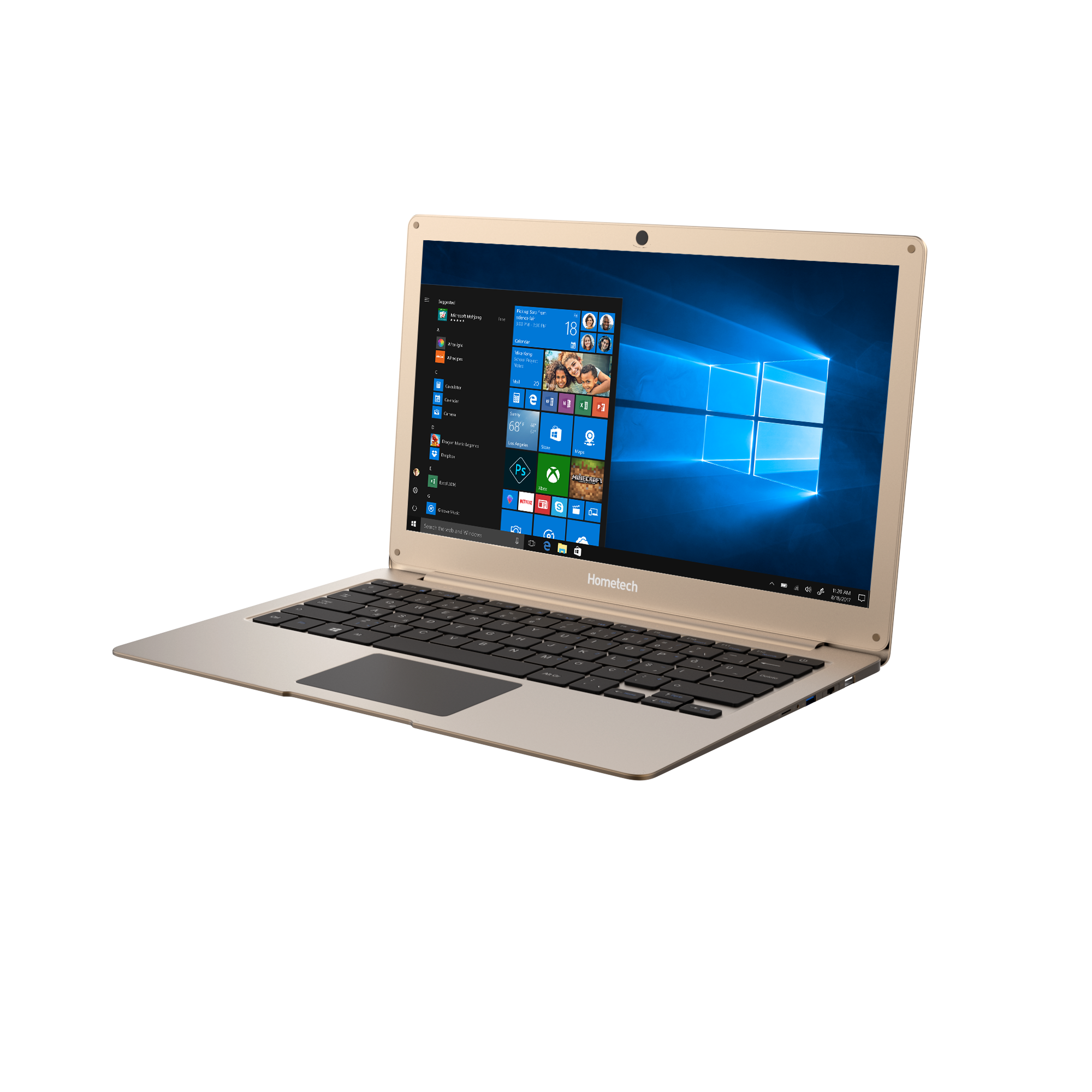 ALFA 430C NOTEBOOK PC (ROSEGOLD)