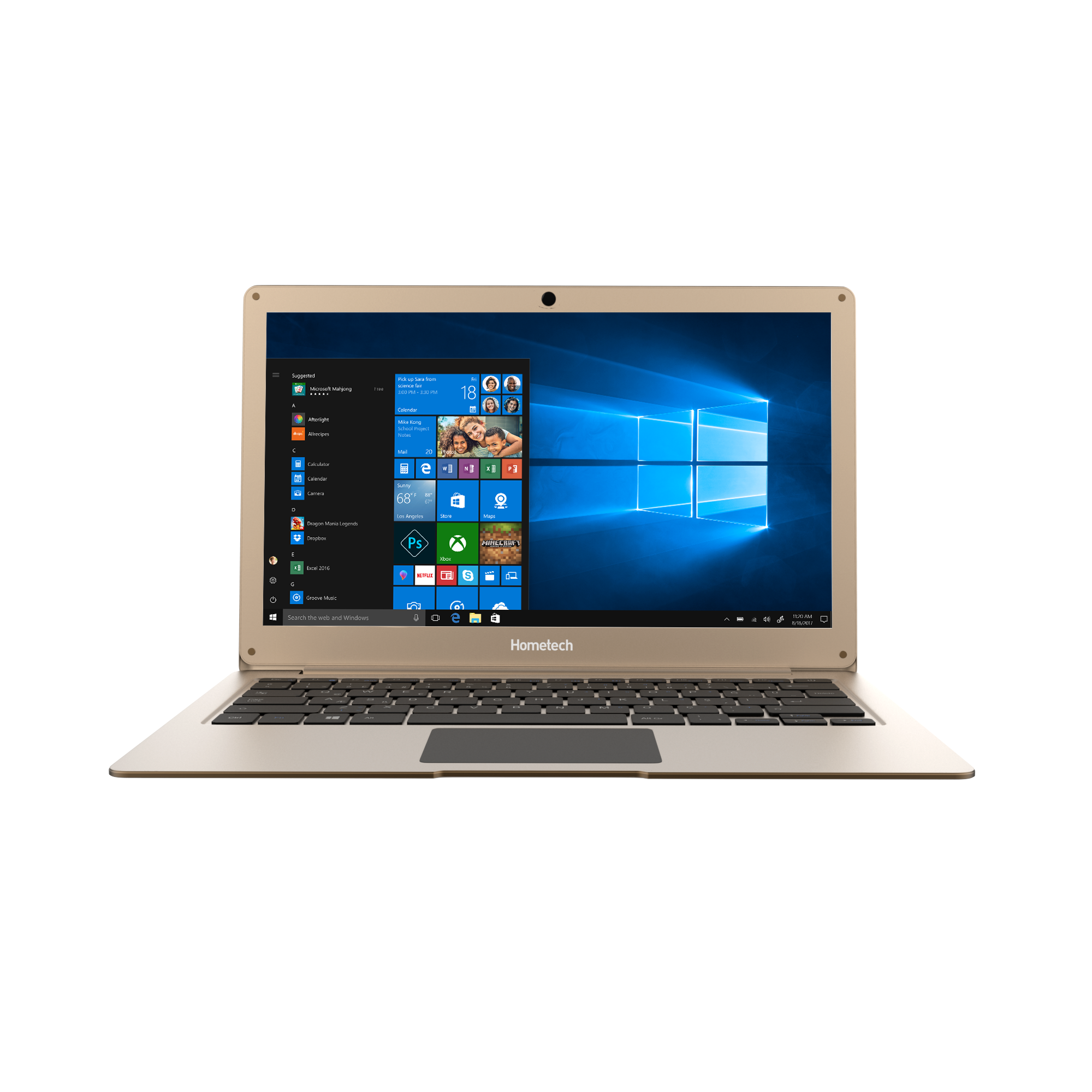 Hometech notebook outlet