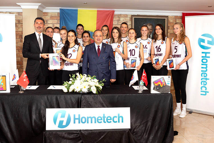 Yeşilyurt Spor Kulübü & Hometech Reklam Anlaşması