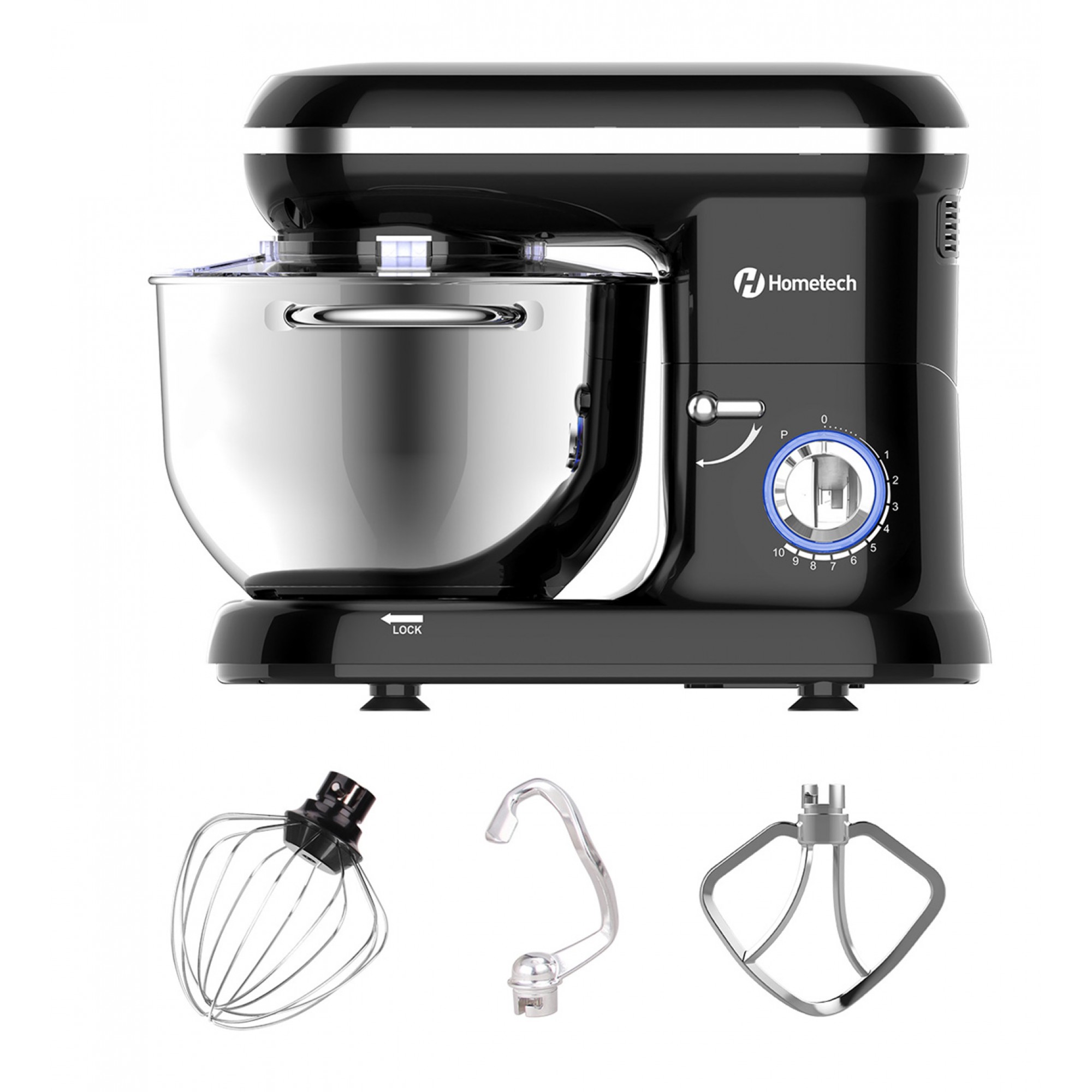 HYM-5 HT HAMUR YOĞURMA MAKİNASI