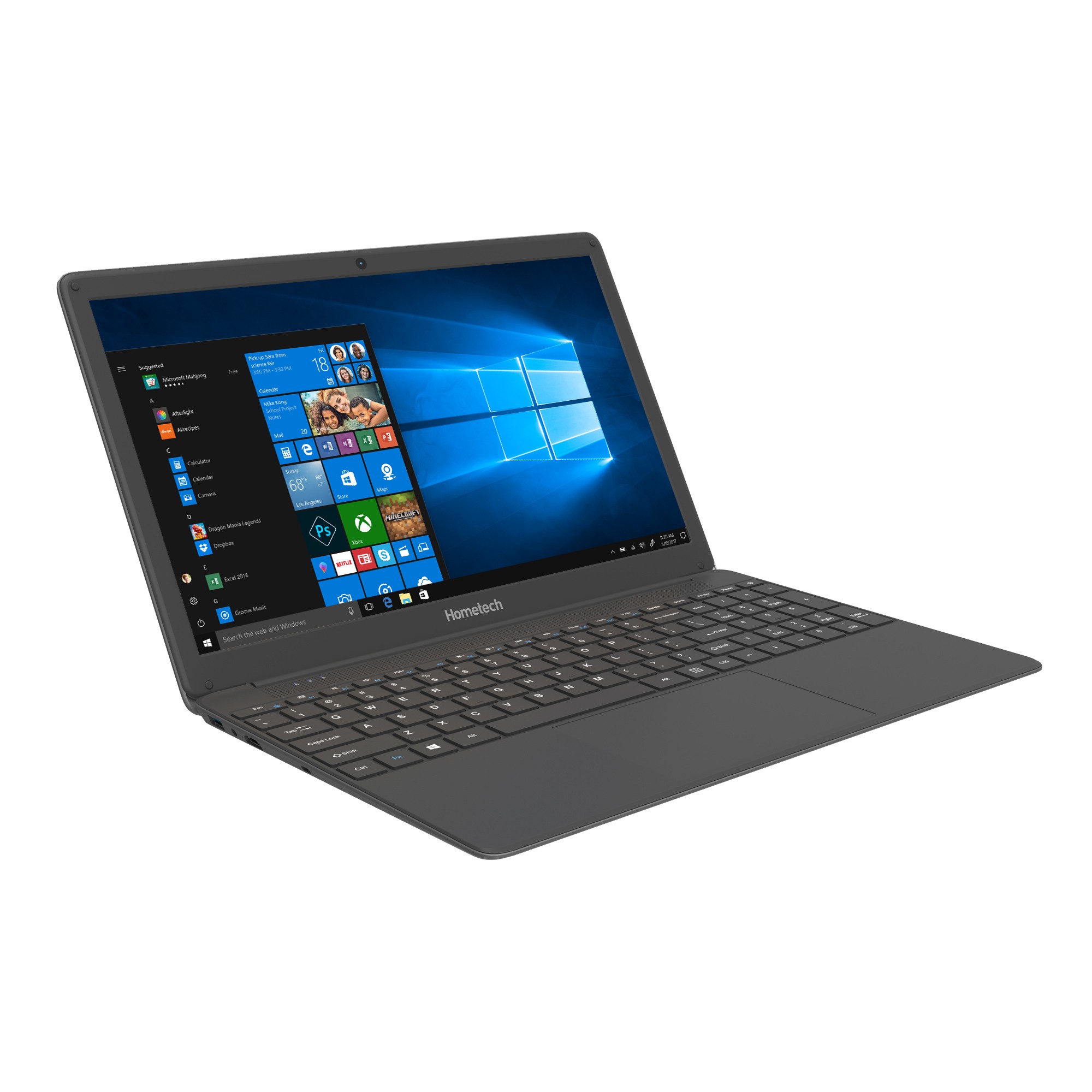 Hometech notebook outlet