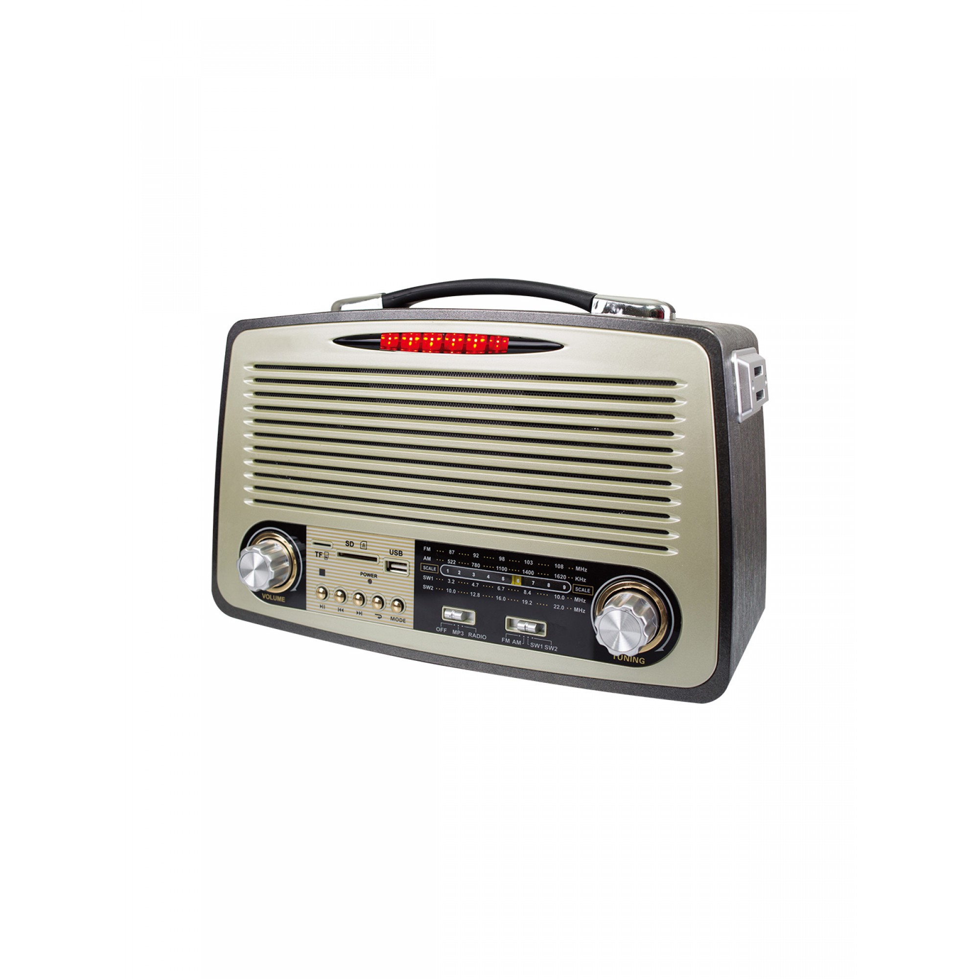 HT 200BT NOSTALJİK RADYO BT HOPARLÖR