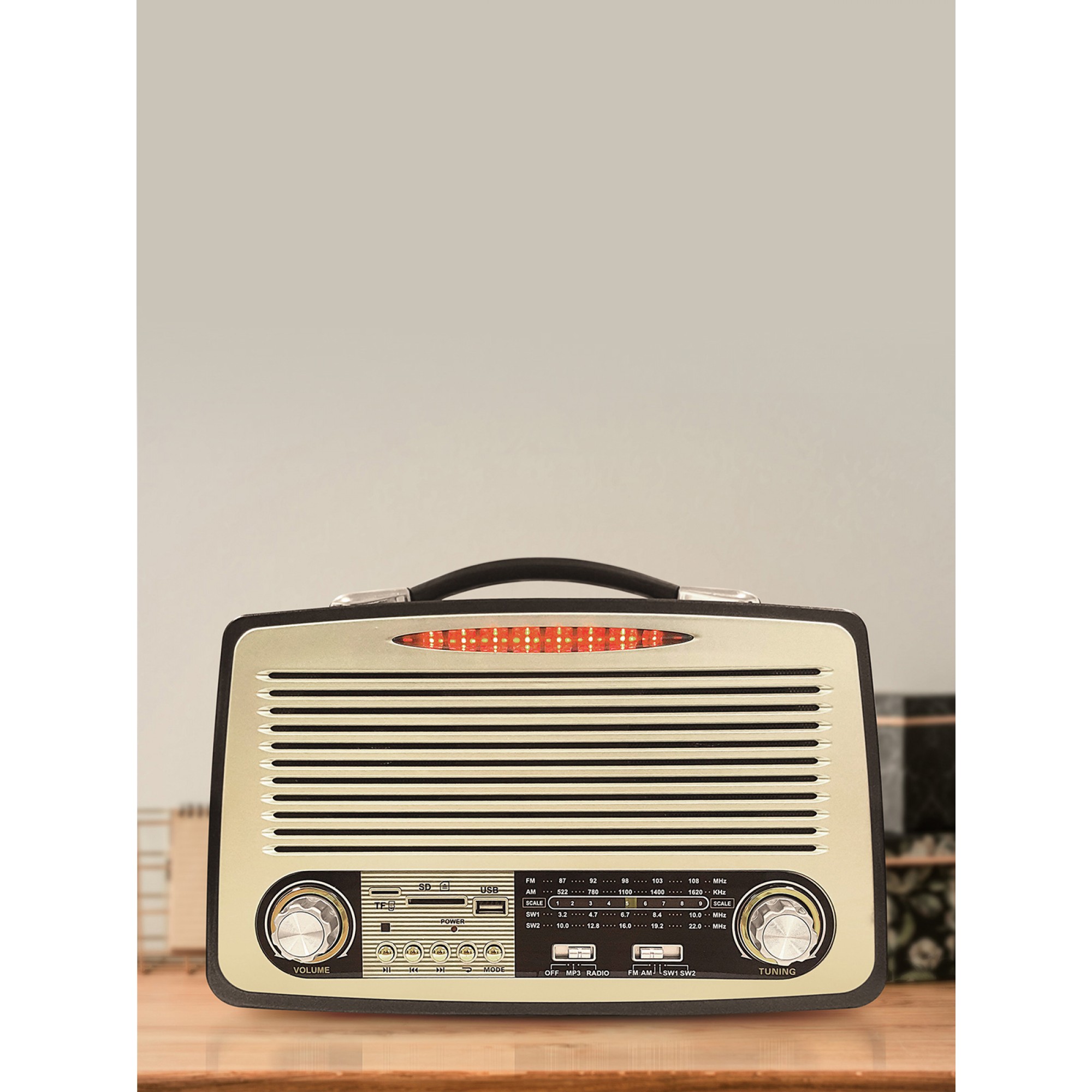 HT 200BT NOSTALJİK RADYO BT HOPARLÖR